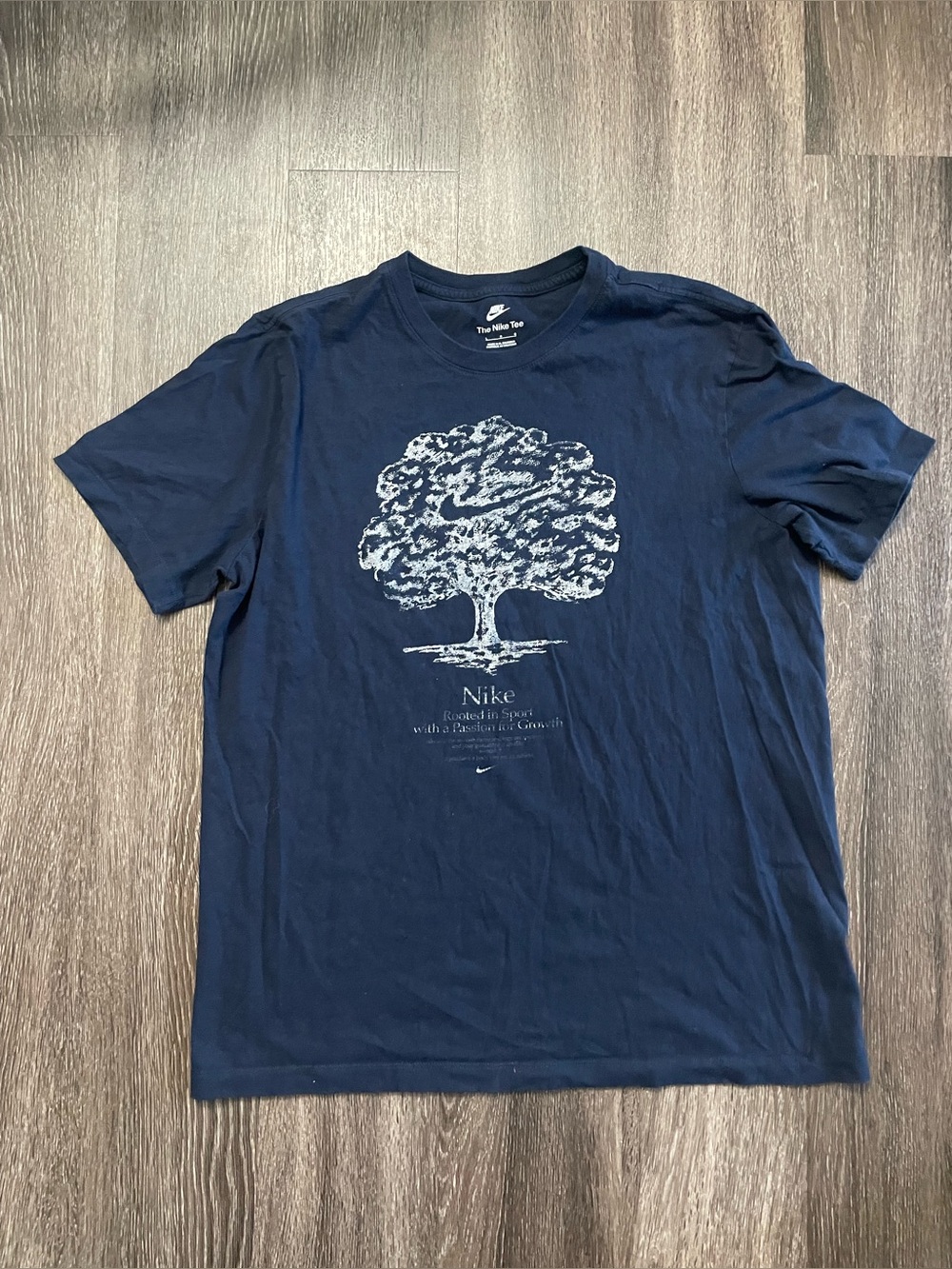 Nike “Passion For Growth” Graphic Tee